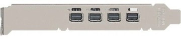ВИДЕОКАРТА NVIDIA QUADRO P620 2 ГБ, 4 порта Mini DisplayPort, НИЗКОПРОФИЛЬ A KL