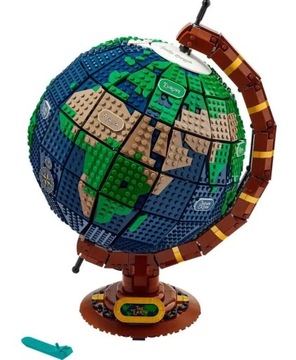 LEGO Ideas 21332 Карта мира GLOBUS Причастие