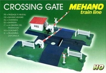 ЖЕЛЕЗНОДОРОЖНЫЙ ПЕРЕЕЗД СО СТЕНОЙ Монтажный комплект