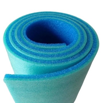 Двухслойный спальный коврик толщиной 8 мм.