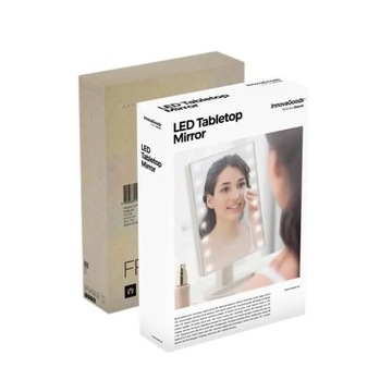 Светодиодное зеркало InnovaGoods с сенсорным выключателем