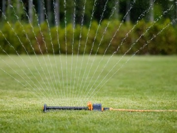 FISKARS ВОДОСПРИНКЛЕР СПРИНКЛЕР МЕТАЛЛ ЭКОНОМИЯ ПЛАСТИК