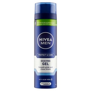 Nivea Men protect&care żel do golenia 200 ml