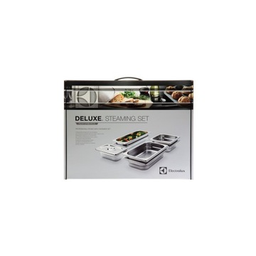 ELECTROLUX PKKS8 набор стальных пароварок 4 шт.