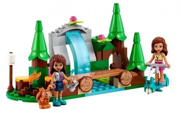LEGO Friends Лесной водопад 41677