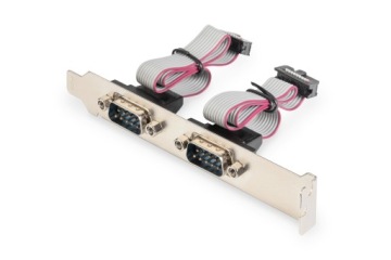 Контроллер Digitus PCIe COM+LPT, 2x RS-232/COM, 1x