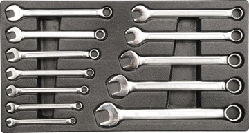 НАБОР ИНСТРУМЕНТОВ YATO МЕТАЛЛИЧЕСКАЯ КОРОБКА YT-38951