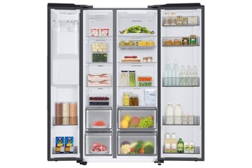 Lodówka side by side Samsung RS68CG853EB1EF