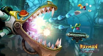 Картридж переключателя Rayman Legends Definitive Edition Новый в термоусадочной пленке