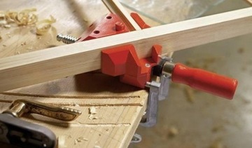 Зажим угловой 2х100х80мм BESSEY