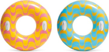 Надувное кольцо Intex Stars