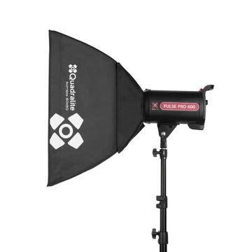 Softbox kwadratowy Quadralite 60x60cm