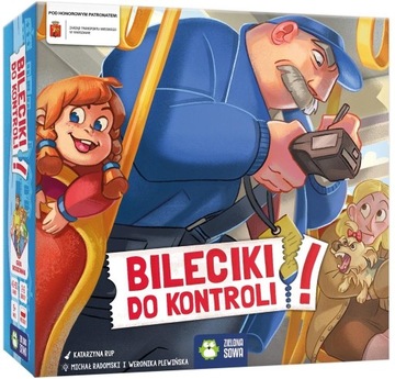 BILECIKI DO KONTROLI - GRA PLANSZOWA