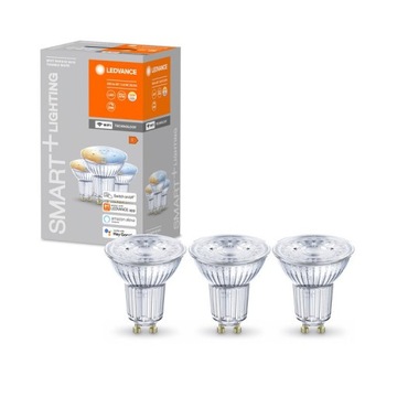 Ledvance SMART+ WiFi Spot Tunable Белый 40 5 Вт 45° 2700-6500K GU10, 3 шт. в упаковке
