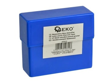 Нумераторы Маркеры-нумераторы буквы 6мм 27шт.