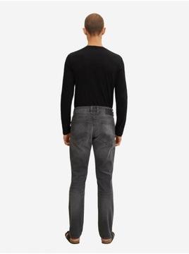 TOM TAILOR Jeansy 1032773 Szary Slim Fit