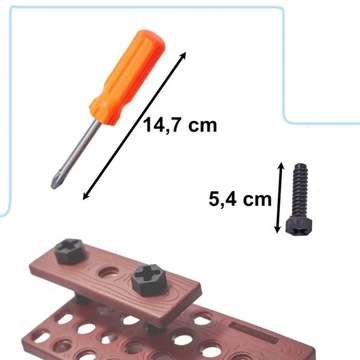 ИНСТРУМЕНТЫ ДЛЯ ДЕТЕЙ МАСТЕРСКАЯ С ИНСТРУМЕНТАМИ 48 ЭЛЕМЕНТОВ