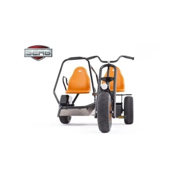 Двухместной педальный картинг Duo Chopper BF BERG