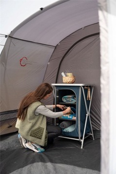 Складной кухонный шкаф Easy Camp Metz синий