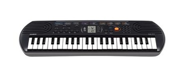 CASIO SA-77 — Клавиатура