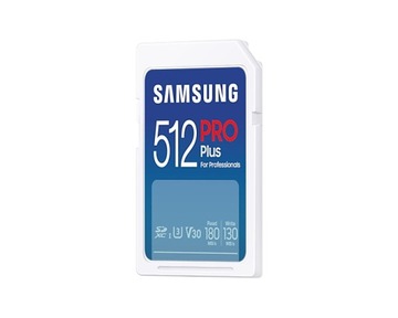 Флэш-память Samsung PRO Plus MB-SD512SB/WW 512 ГБ SDXC UHS-I