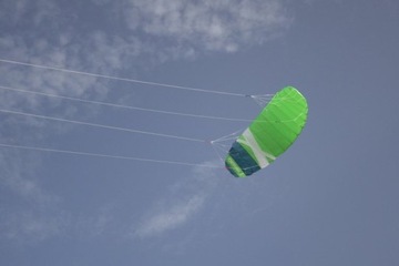 Cross Kites Quattro 4.5 Зеленый кайт