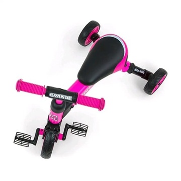 Велосипед Grande Pink 2в1