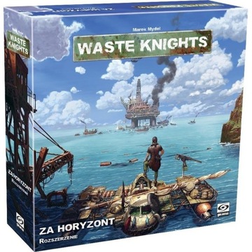 Waste Knights, 2-е издание игры Beyond the Horizon