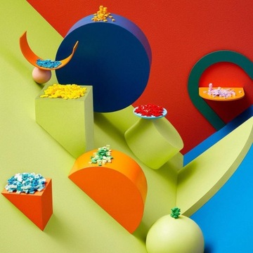 LEGO DOTS Различные буквы DOTS 41950