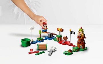 Блоки Super Mario 71360 Приключения с Марио - стартовый набор