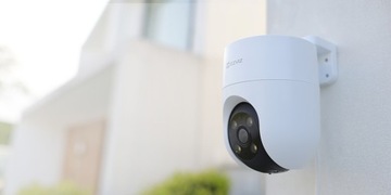 Беспроводная камера CS-H8C (3 Мп, 4 мм), 2K, Двусторонний разговор, Цветное ночное видение,
