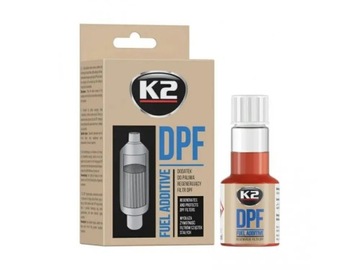 K2 DPF ДЛЯ ОЧИСТКИ ФИЛЬТРА DPF 50мл