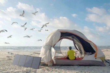 Фотоэлектрическая панель EcoFlow 110 Вт