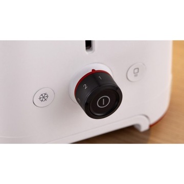 Bosch MyMoment TAT3M121 Тостер 950 Вт 2 тоста Разморозка Белый