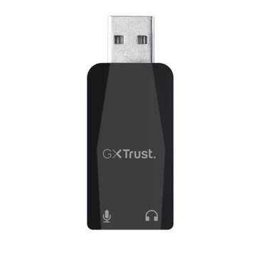 Игровой и потоковый микрофон Trust GXT 212 с USB-адаптером