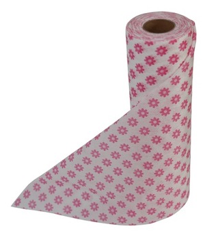 VILEDA LIGHT SOFT ТКАНЬ РУЛОННАЯ ТКАНЬ 40 ШТ.