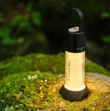 Latarka Ledlenser ML6 camping Warm Light