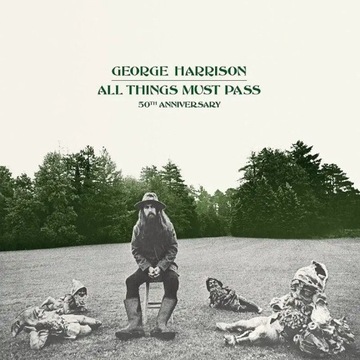GEORGE HARRISON All Things Must Pass (50th) (8LP)