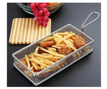 МИНИ-КОРЗИНКА ДЛЯ ПОДАЧИ КАРТОФЕЛЯ ФРИ KINGHOFF KH-1265 KI