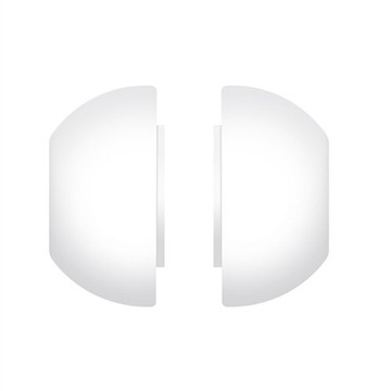 Наушники с фиксированными заглушками для AirPods Pro — 2 пары L