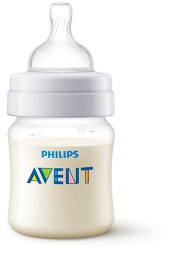 PHILIPS AVENT BUTELKA ANTYKOLKOWA 125ML WYPŁYW DLA NOWORODKA 0M+ SCY100/01