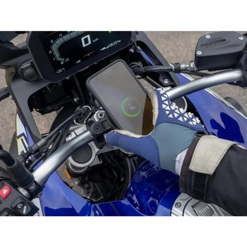 Quad Lock Wodoodporna głowica z ładowarką indukcyjną na USB motor motocykl