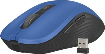 Mysz bezprzewodowa Natec Robin optyczna 1600 DPI niebieska