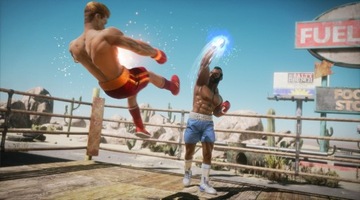Big Rumble Boxing Creed Champions, первый день, издание