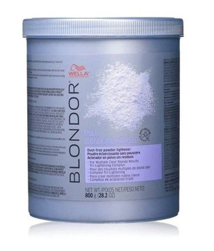 WELLA BLONDOR MULTI BLONDE 800г Осветлитель для блондинок