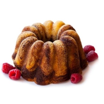 Стеклянная форма для торта диаметром 21 см.