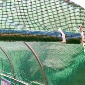 БОЛЬШАЯ САДОВАЯ ТЕПЛИЦА 3X4,5X2M ТУННЕЛЬ ИЗ ФОЛЬГИ ДЛЯ ОВОЩЕЙ ПАЛАТКА ИЗ ФОЛЬГИ