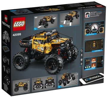 LEGO Technic Автомобиль с дистанционным управлением 42099