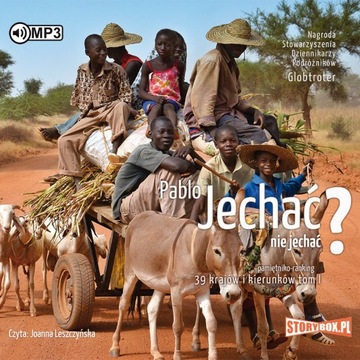 Jechać, nie jechać? Tom 1. 39 krajów i kierunków. Audiobook