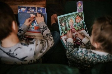 Janod Магнитный пазл Cosmos Magnetibook